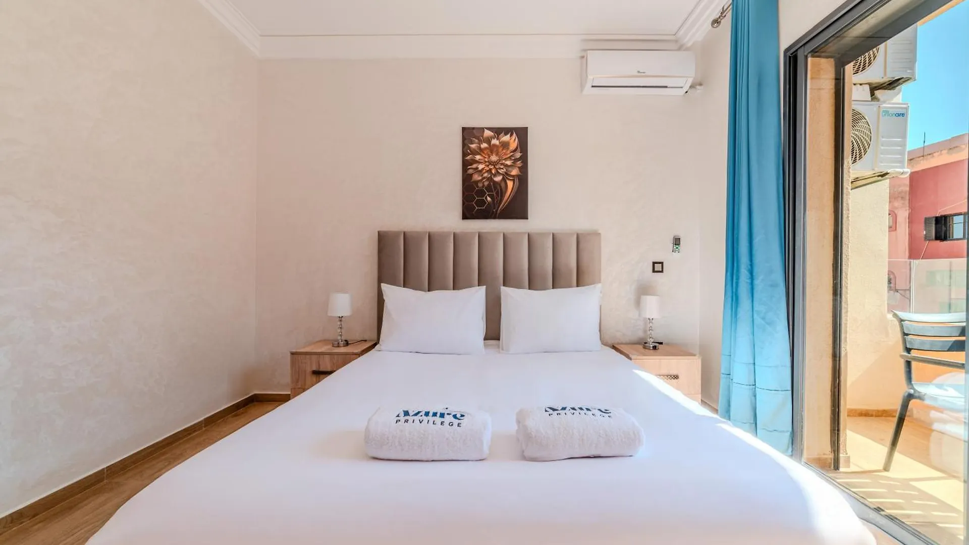 Modern Apartment Pres M-Avenue With Balcony, Pool & Parking Marrakesh